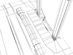 suitcase collection high detail 3D Model