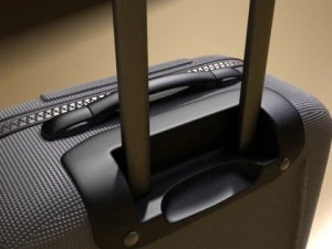 rolling suitcase 03 high detail 3D Model