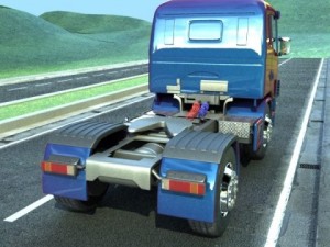 truck scania 420 high detail 3D मॉडल
