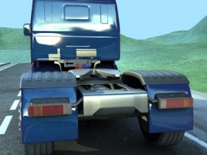 truck scania 420 high detail 3D मॉडल
