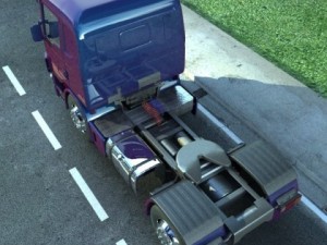 truck scania 420 high detail 3D मॉडल