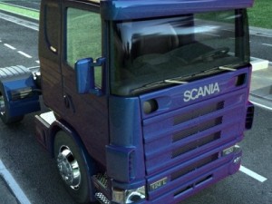 truck scania 420 high detail 3D मॉडल