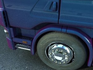 truck scania 420 high detail 3D मॉडल