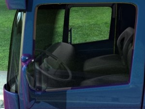 truck scania 420 high detail 3D मॉडल