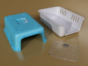 pet carrier high detailed 3D Model