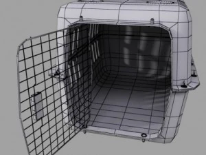 pet carrier high detailed 3D Model