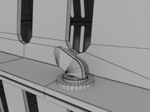 pet carrier high detailed 3D Model
