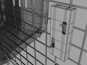 pet carrier high detailed 3D Model