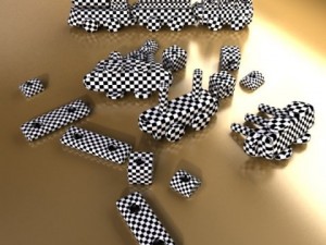 wooden toy train 3Dモデル