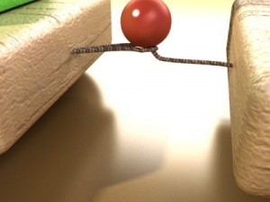 wooden toy train high res 3D 模型