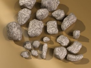stones 01 3D 模型
