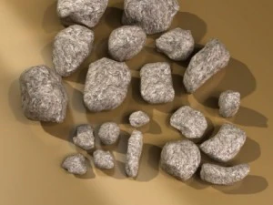 stones 01 3D Model