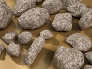 stones 01 3D 模型