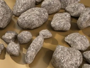 stones 01 3D Model
