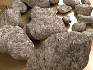 stones 01 3D 模型