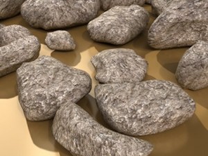 stones 01 3D 模型