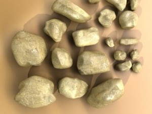 stones 02 high resolution textures 3D-Modell