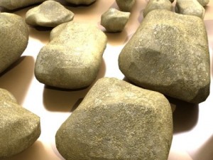 stones 02 high resolution textures 3D-Modell