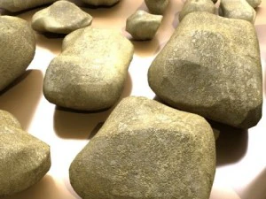 stones 02 high resolution textures 3D Model