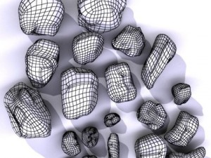 stones 02 high resolution textures 3D-Modell