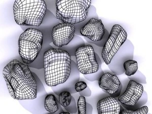 stones 02 high resolution textures 3D Model