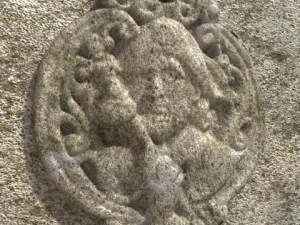 elemento de pared en bajorrelieve Modelo 3D