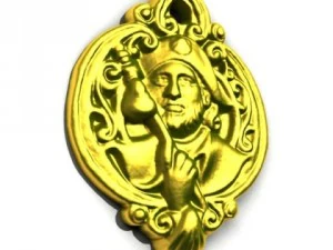 bas relief wall element 3D Model