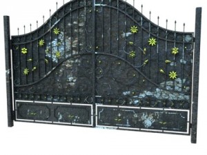 iron gate 02 3D Model