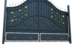 iron gate 02 3D Model