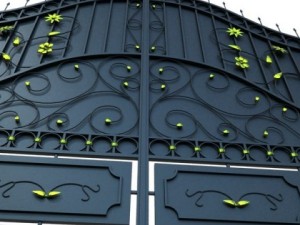 iron gate 02 3D Model