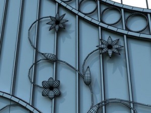 iron gate 02 3D Model