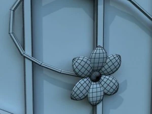 iron gate 02 3D Model