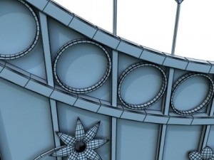iron gate 02 3D Model