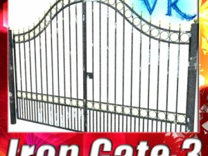 iron gate 03 3D Model
