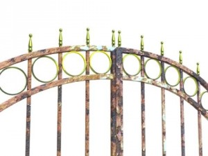 iron gate 03 Modelo 3D