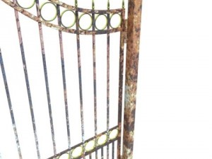iron gate 03 Modelo 3D