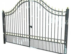 iron gate 03 Modelo 3D