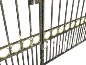 iron gate 03 Modelo 3D