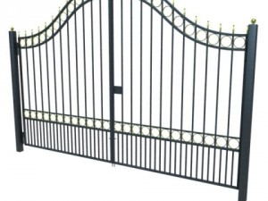 iron gate 03 Modelo 3D
