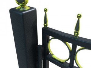 iron gate 03 Modelo 3D