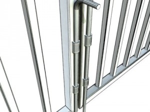 iron gate 03 Modelo 3D