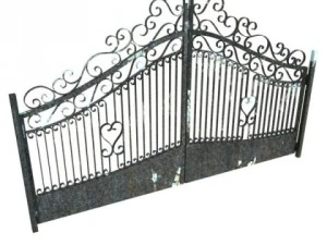 iron gate collection 3D Model