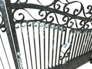 iron gate collection 3D Model