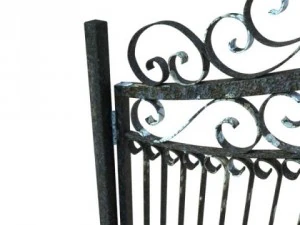 iron gate collection 3D Model