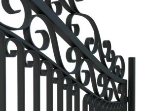 iron gate collection 3D Model