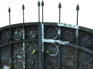 iron gate collection 3D Model