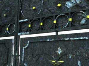 iron gate collection 3D Model