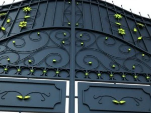 iron gate collection 3D Model