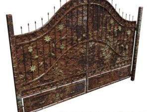 iron gate collection 3D Model