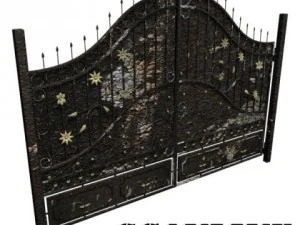 iron gate collection 3D Model